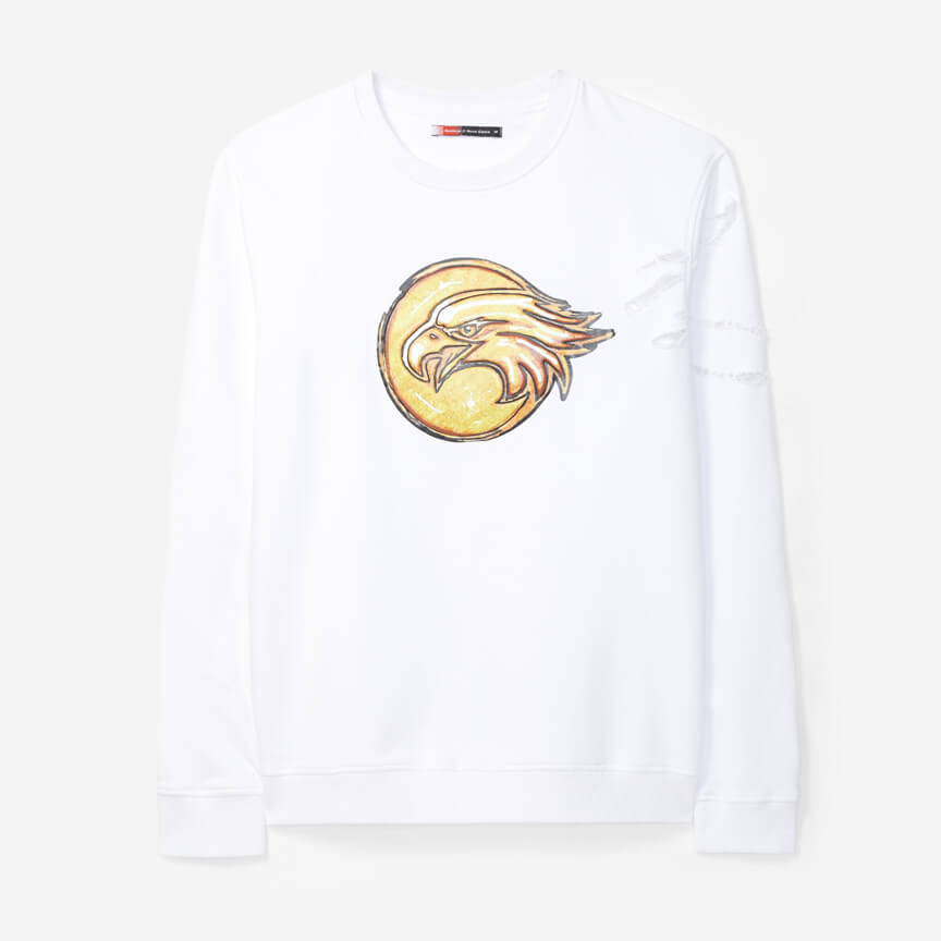 White Eagle Benfica x Nuno Gama Sweatshirt
