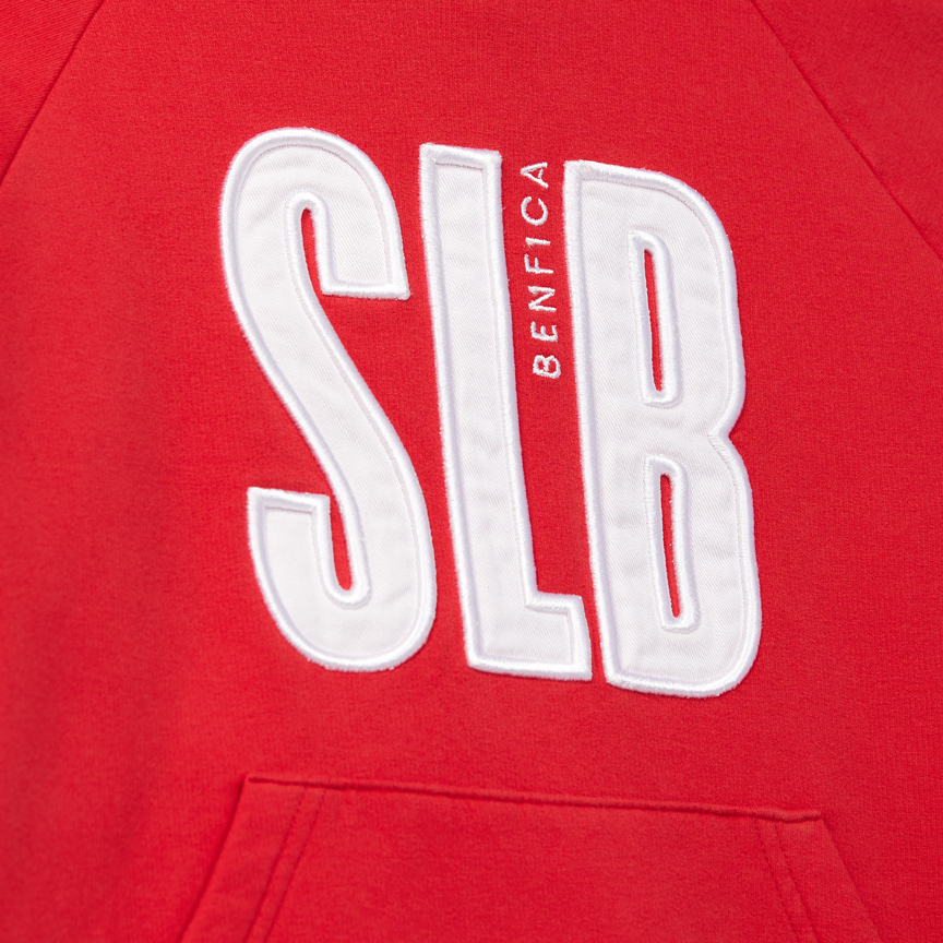 SLB Red Hoodie for Kids