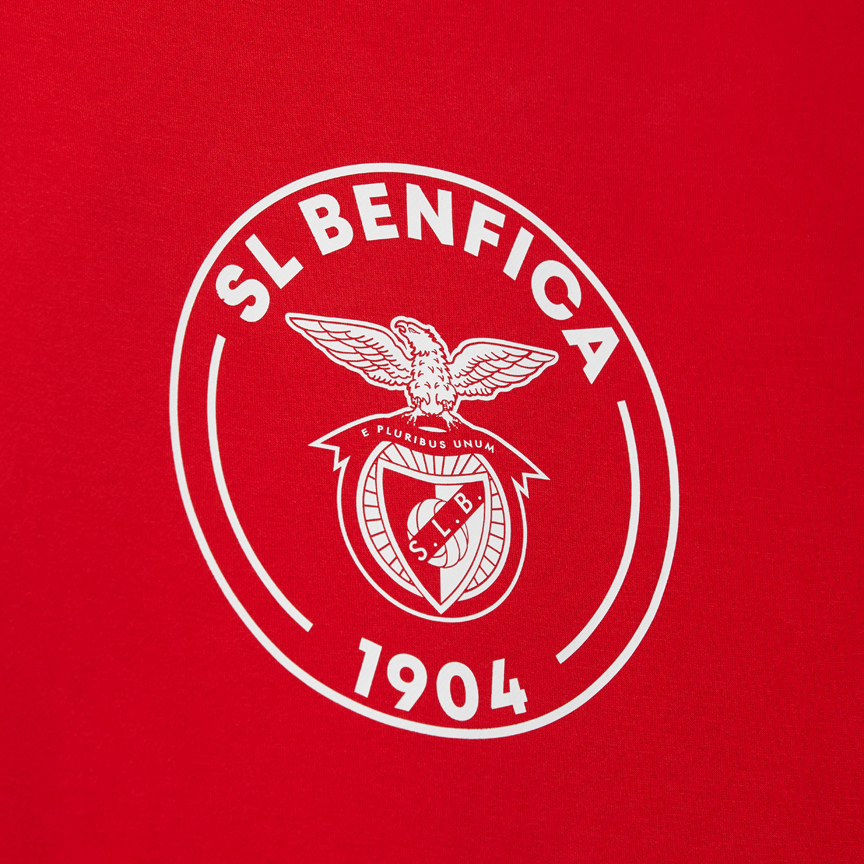 SL Benfica Emblem 1904 Red Sweatshirt
