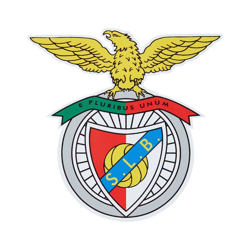 Vinyl sticker 14x14 Benfica