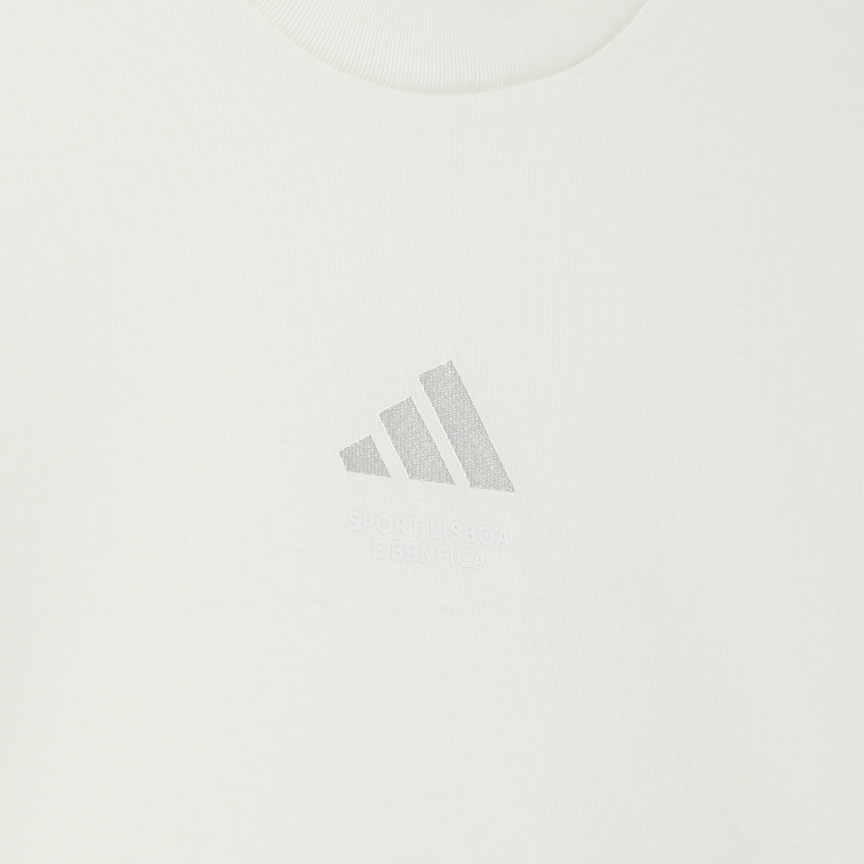 SL Benfica x Adidas White T-shirt
