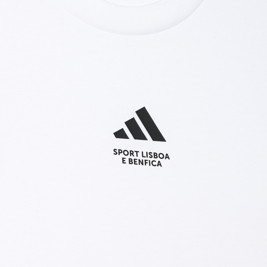 SL Benfica x Adidas Future Icons White T-shirt
