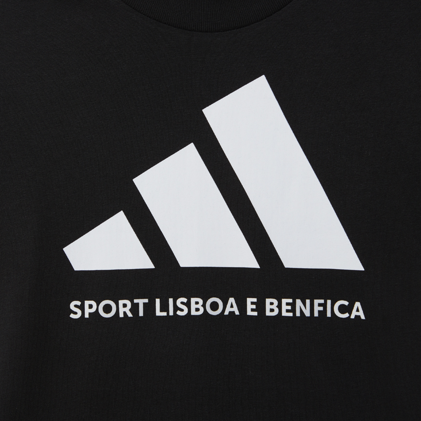 Adidas SL Benfica Logo Black T-shirt for Kids