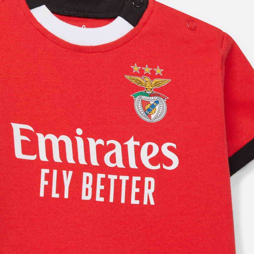 SL Benfica 2025-2026 Replica Home Kit T-shirt