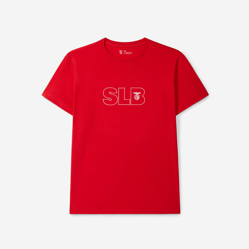 SLB Emblem Red T-shirt for Kids
