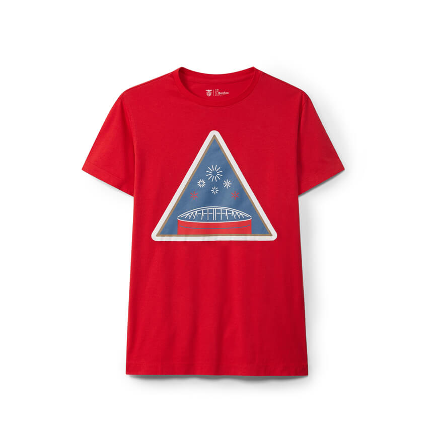 Benfica Stadium Red T-shirt