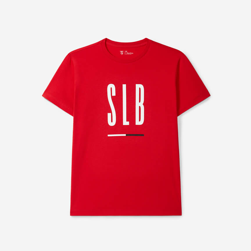 SLB Red T-shirt for Girls