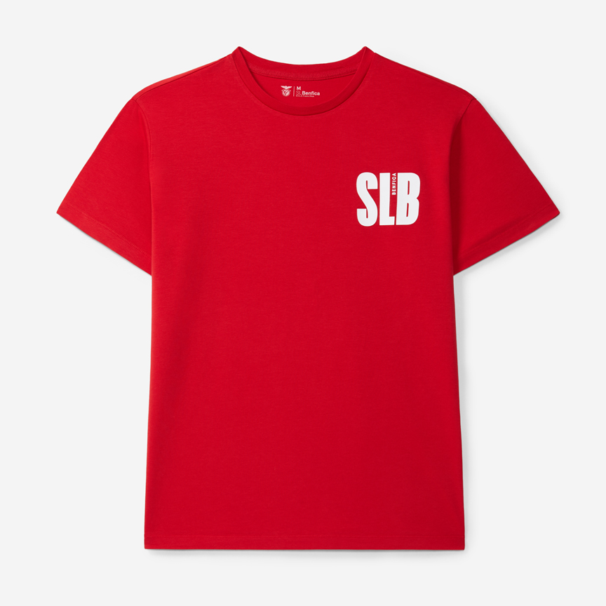 SL Benfica Red T-shirt