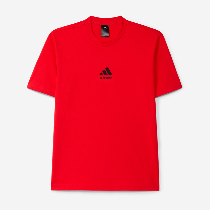 SL Benfica x Adidas Essentials Red T-shirt