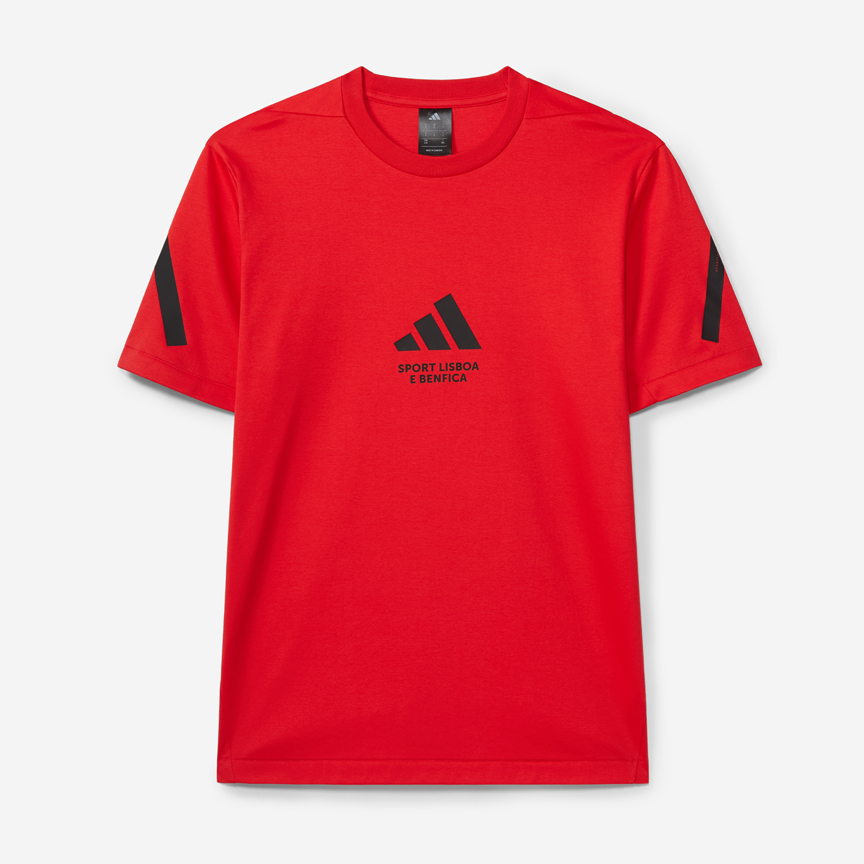 Sport Lisboa e Benfica x Adidas Red T-shirt