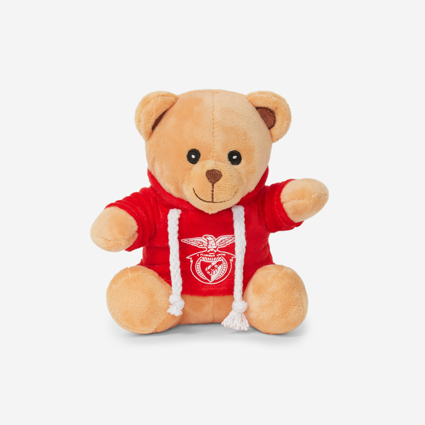 Teddy Bear with SL Benfica Sweatshirt - 15 CM