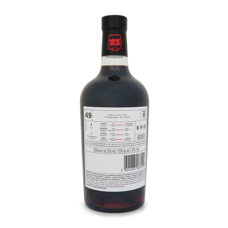 Red Liqueur Wine