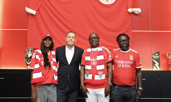 Annick Capet Bakou, Bernardo Faria de Carvalho, N'Guessan Alfred Yao and Lancine Diamondé