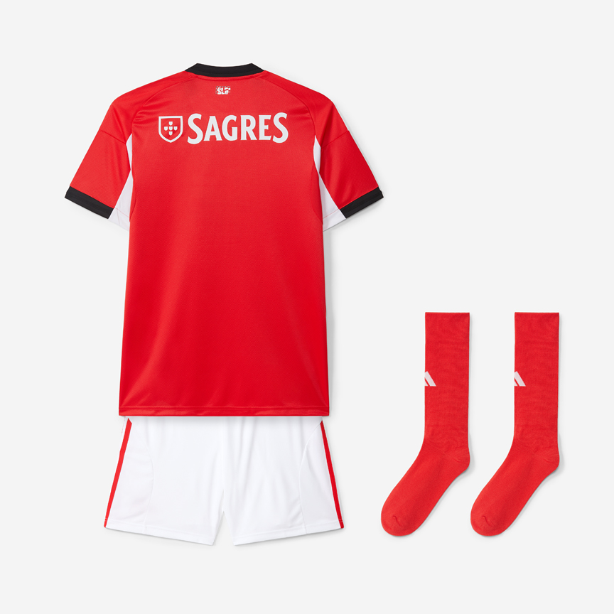SL Benfica 2025–2026 Home Youth Kit